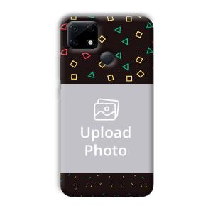 Pattern Design Customized Printed Back Cover for Realme Narzo 30A