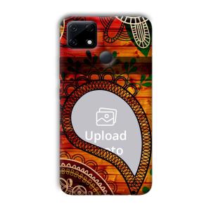 Art Customized Printed Back Cover for Realme Narzo 30A