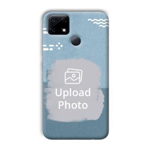 Waves Customized Printed Back Cover for Realme Narzo 30A