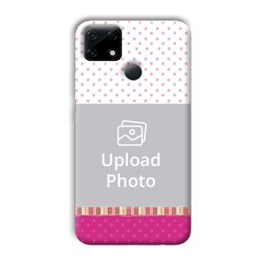 Baby Pink Design Customized Printed Back Cover for Realme Narzo 30A