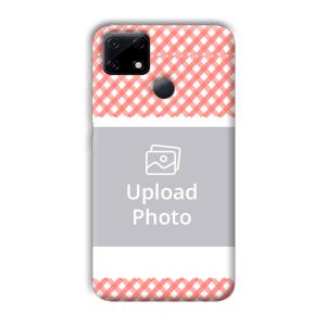 Cloth Pattern Customized Printed Back Cover for Realme Narzo 30A