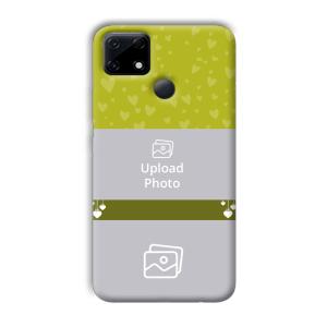 Moss Green Customized Printed Back Cover for Realme Narzo 30A