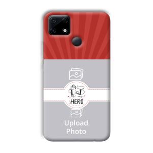 Dad  Customized Printed Back Cover for Realme Narzo 30A