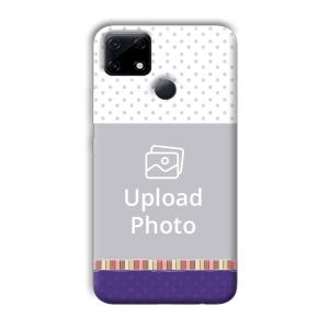 Polka Designs Customized Printed Back Cover for Realme Narzo 30A