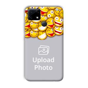 Emojis Customized Printed Back Cover for Realme Narzo 30A