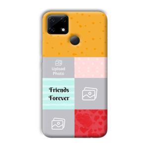 Friends Family Customized Printed Back Cover for Realme Narzo 30A