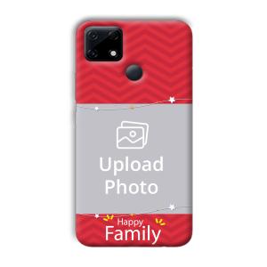 Happy Family Customized Printed Back Cover for Realme Narzo 30A