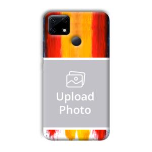 Colorful Customized Printed Back Cover for Realme Narzo 30A