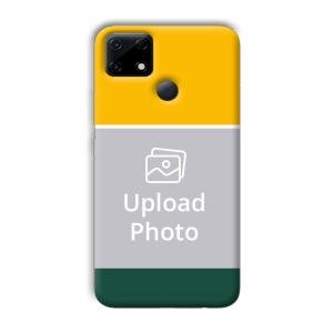 Yellow Green Customized Printed Back Cover for Realme Narzo 30A