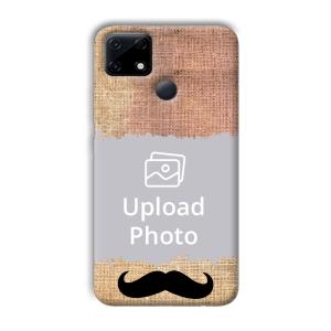 Moustache Customized Printed Back Cover for Realme Narzo 30A
