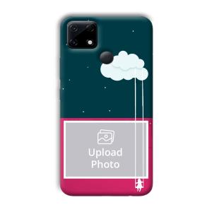 On The Clouds Customized Printed Back Cover for Realme Narzo 30A