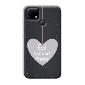 Hearts Customized Printed Back Cover for Realme Narzo 30A