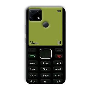 Nokia Feature Phone Customized Printed Back Cover for Realme Narzo 30A