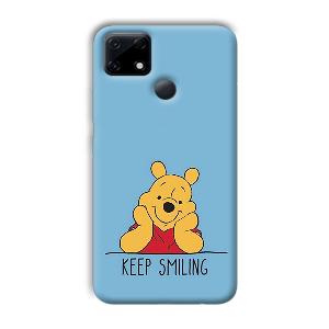 Winnie The Pooh Phone Customized Printed Back Cover for Realme Narzo 30A