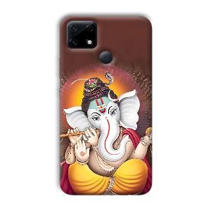 Ganesh  Phone Customized Printed Back Cover for Realme Narzo 30A