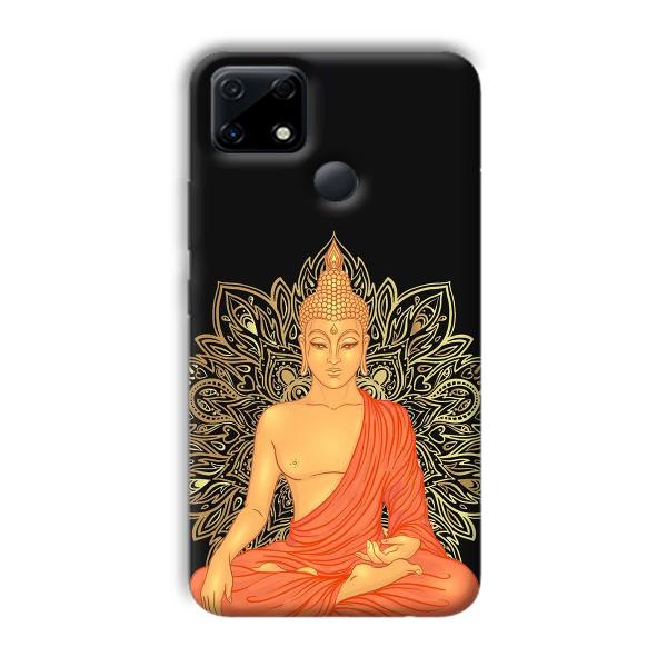 The Buddha Phone Customized Printed Back Cover for Realme Narzo 30A