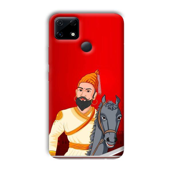 Emperor Phone Customized Printed Back Cover for Realme Narzo 30A