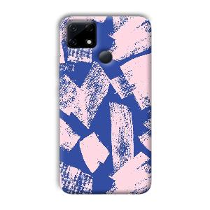 Canvas Phone Customized Printed Back Cover for Realme Narzo 30A