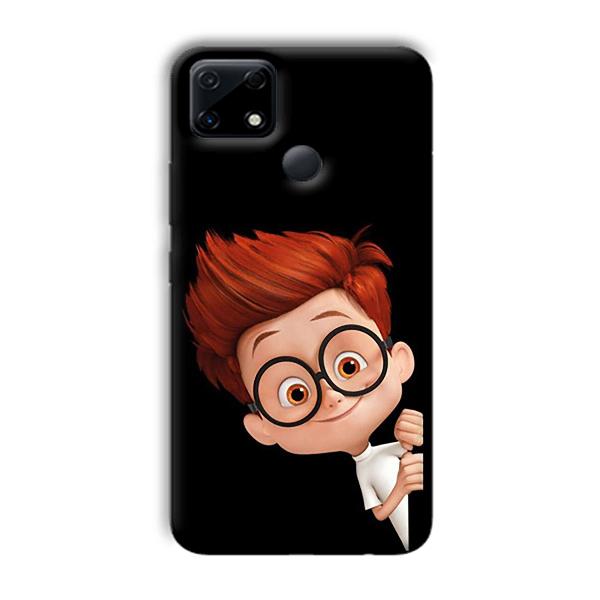 Boy    Phone Customized Printed Back Cover for Realme Narzo 30A