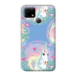 The Unicorn Phone Customized Printed Back Cover for Realme Narzo 30A