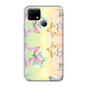 Star Designs Phone Customized Printed Back Cover for Realme Narzo 30A