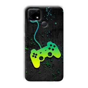 Video Game Phone Customized Printed Back Cover for Realme Narzo 30A
