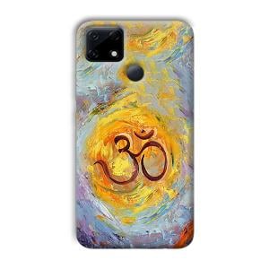 Om Phone Customized Printed Back Cover for Realme Narzo 30A