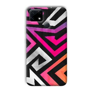 Pattern Phone Customized Printed Back Cover for Realme Narzo 30A