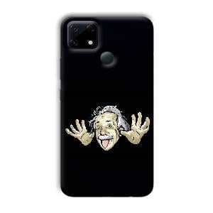 Einstein Phone Customized Printed Back Cover for Realme Narzo 30A
