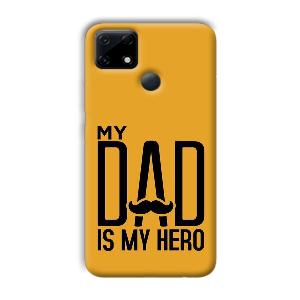 My Dad  Phone Customized Printed Back Cover for Realme Narzo 30A