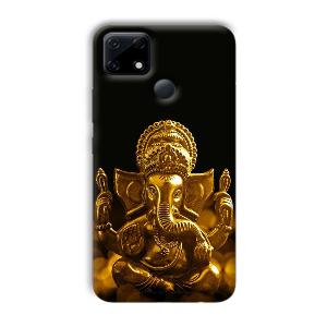 Ganesha Idol Phone Customized Printed Back Cover for Realme Narzo 30A