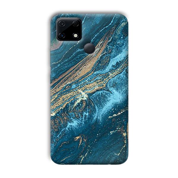 Ocean Phone Customized Printed Back Cover for Realme Narzo 30A
