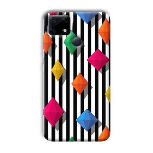 Origami Phone Customized Printed Back Cover for Realme Narzo 30A
