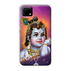 Krshna Phone Customized Printed Back Cover for Realme Narzo 30A