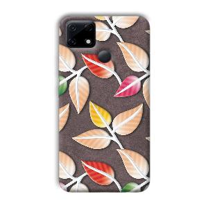 Leaves Phone Customized Printed Back Cover for Realme Narzo 30A