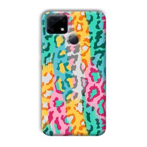 Colors Phone Customized Printed Back Cover for Realme Narzo 30A