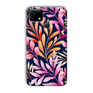 Branches Phone Customized Printed Back Cover for Realme Narzo 30A