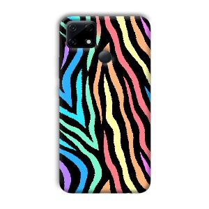 Aquatic Pattern Phone Customized Printed Back Cover for Realme Narzo 30A