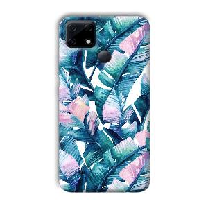 Banana Leaf Phone Customized Printed Back Cover for Realme Narzo 30A