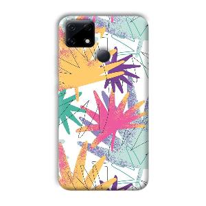 Big Leaf Phone Customized Printed Back Cover for Realme Narzo 30A