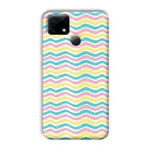 Wavy Designs Phone Customized Printed Back Cover for Realme Narzo 30A