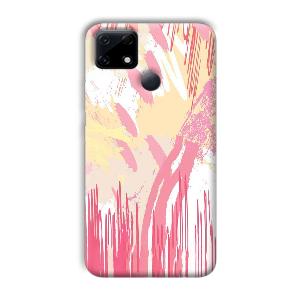 Pink Pattern Designs Phone Customized Printed Back Cover for Realme Narzo 30A