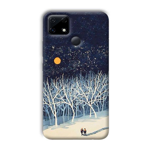Windy Nights Phone Customized Printed Back Cover for Realme Narzo 30A