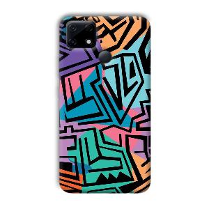 Patterns Phone Customized Printed Back Cover for Realme Narzo 30A
