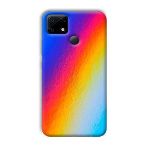 Rainbow Phone Customized Printed Back Cover for Realme Narzo 30A