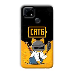 CATG Phone Customized Printed Back Cover for Realme Narzo 30A