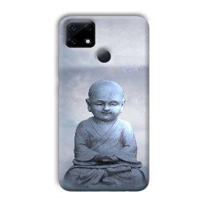 Baby Buddha Phone Customized Printed Back Cover for Realme Narzo 30A