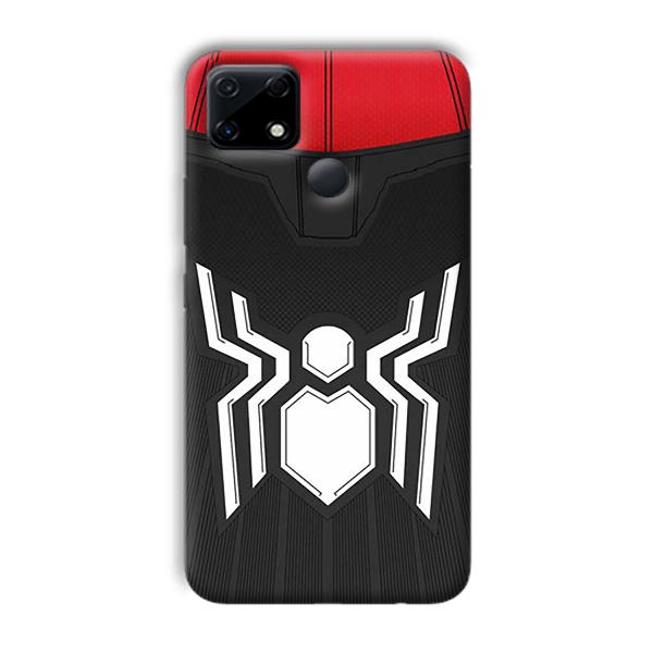 Spider Phone Customized Printed Back Cover for Realme Narzo 30A