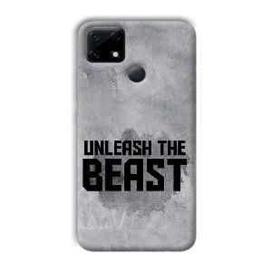 Unleash The Beast Phone Customized Printed Back Cover for Realme Narzo 30A