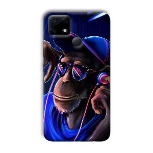 Cool Chimp Phone Customized Printed Back Cover for Realme Narzo 30A